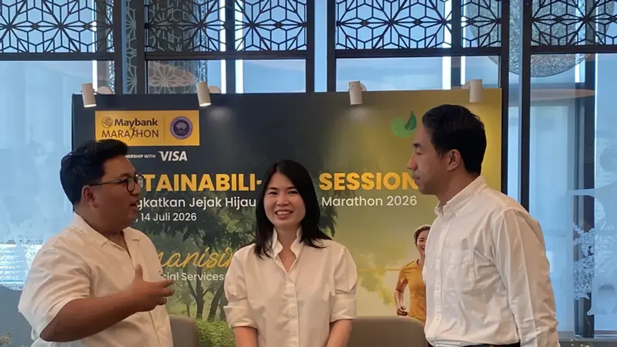 Maybank Indonesia Umumkan Jejak Karbon Maybank Marathon 2025 Sebagai Langkah Menuju Karbon Netral