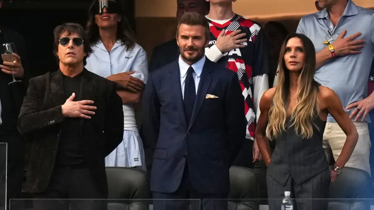 David Beckham Jadi Olahragawan Inggris Pertama dengan Kekayaan Miliar Paun