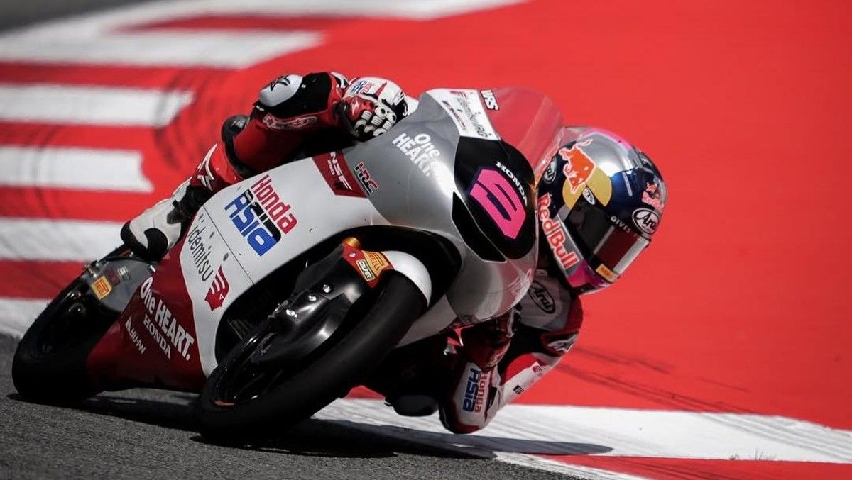 Veda Ega Pratama Tempati Posisi 16 Kualifikasi Moto3 Inggris 2026
