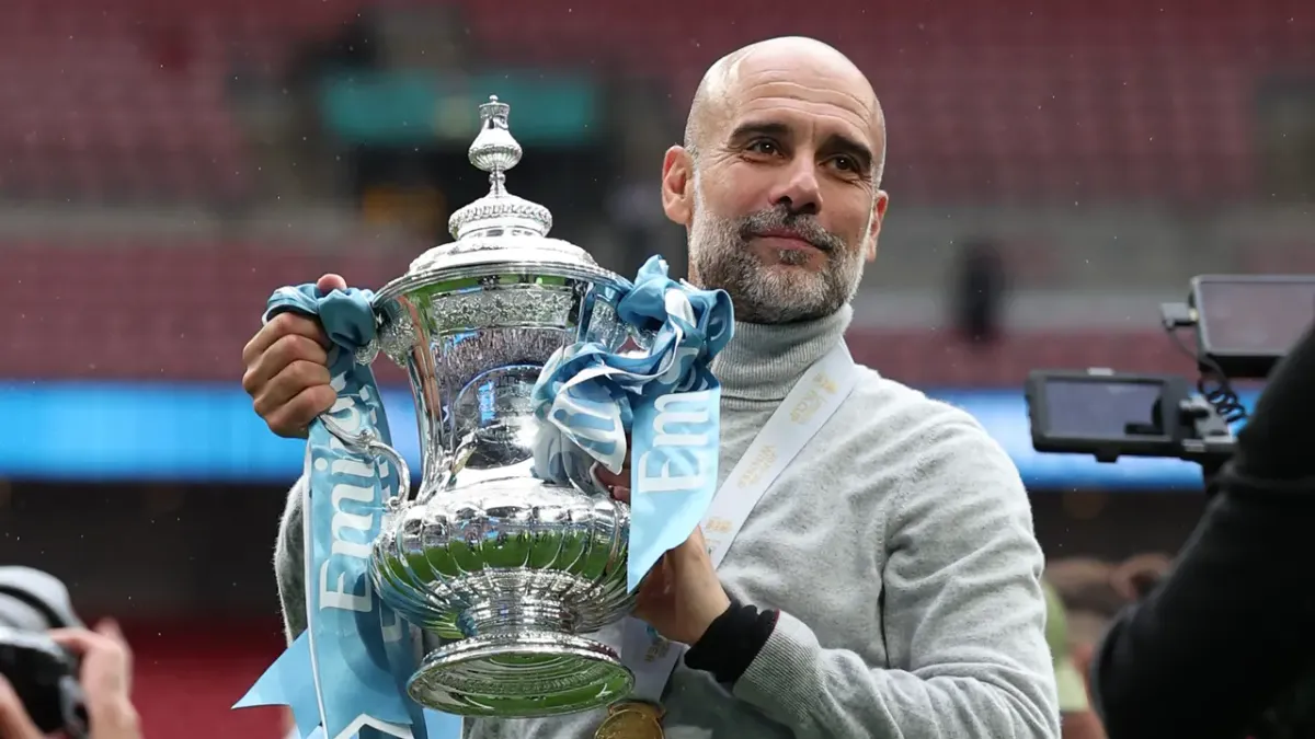 Guardiola dipertimbangkan FIGC untuk proyek jangka panjang Italia