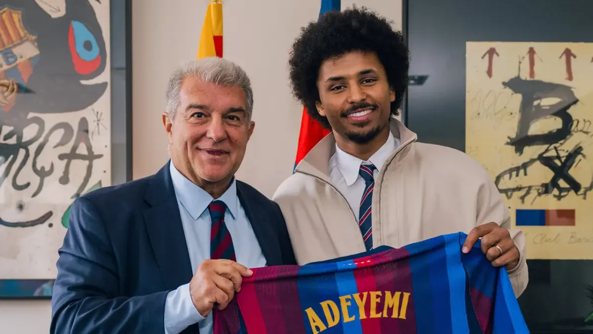 Barcelona Selesaikan Transfer Karim Adeyemi dari Borussia Dortmund