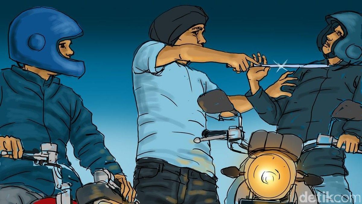 Polisi Tangkap Pelaku Begal dengan Modus Tuduh Korban Tabrak Adik di Bekasi