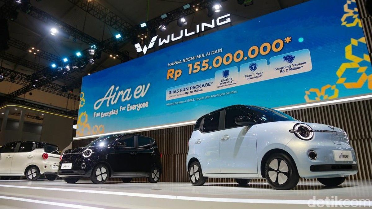 Wuling Aira ev Hadir dengan Harga Terjangkau dan Cicilan Ringan