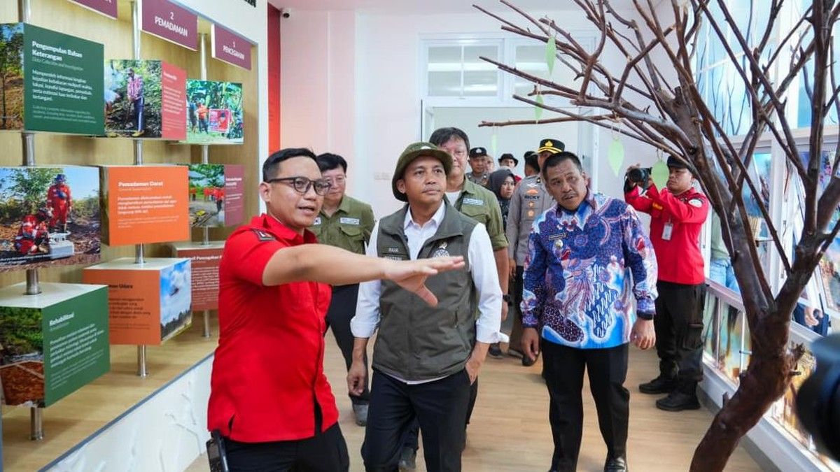 Menteri Kehutanan Tegaskan Larangan Karhutla di TNGGP dan Bromo
