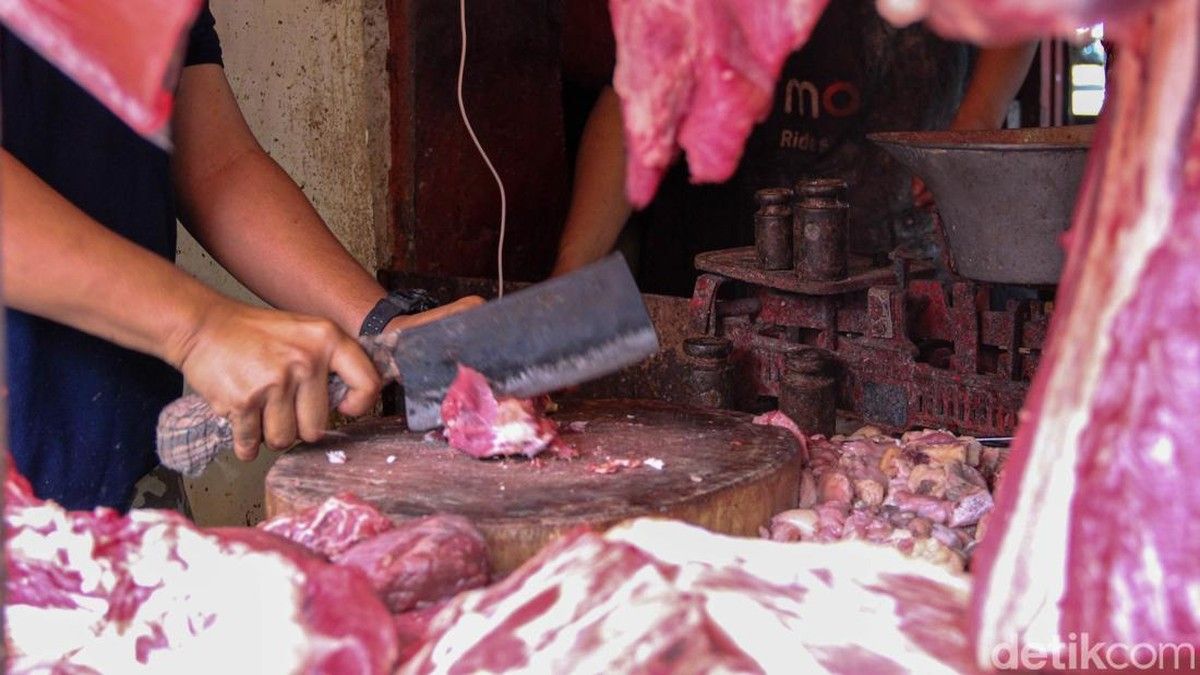 BPS Catat Harga Daging Sapi Naik Melebihi Harga Acuan Agustus 2026