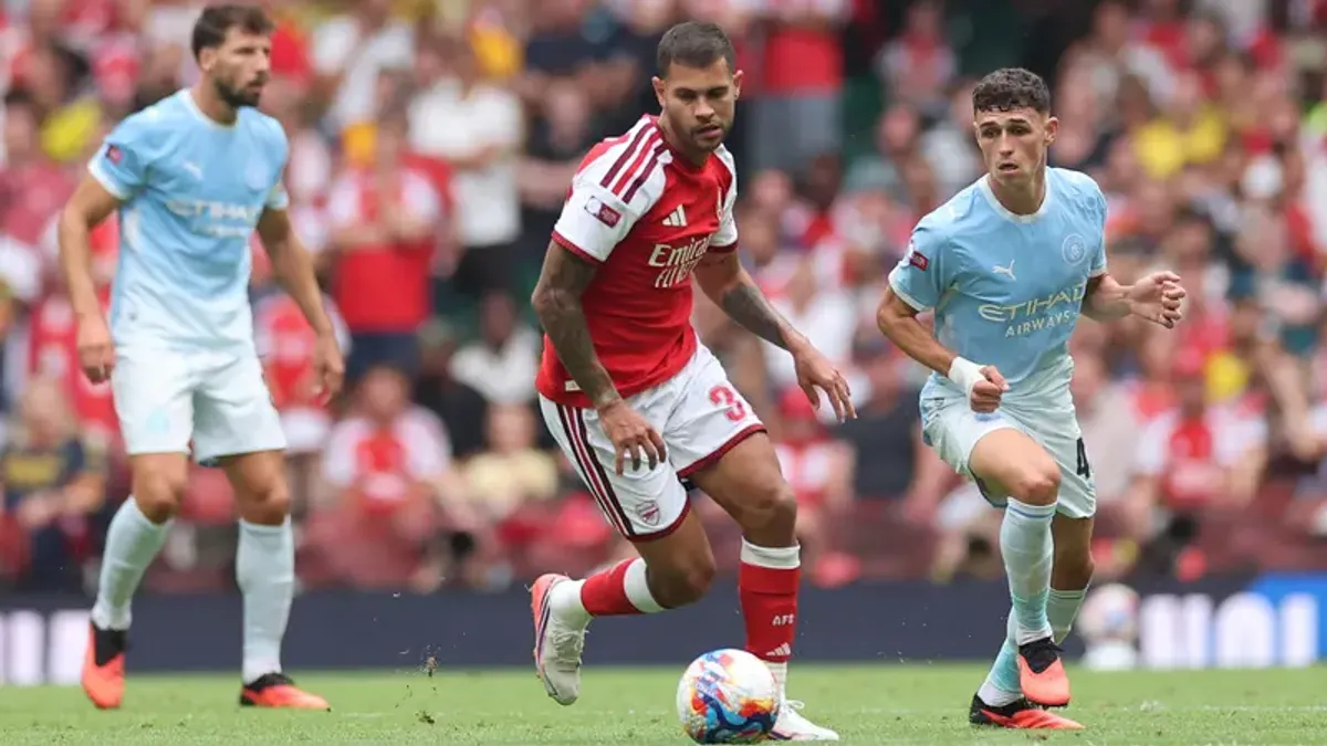 Arsenal Menang Telak Atasi Manchester City di Community Shield 2026