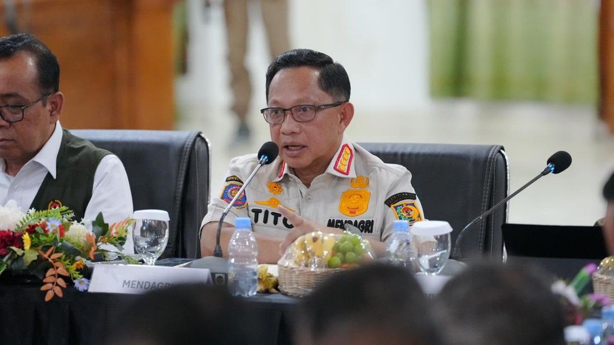 Mendagri Pastikan Penanganan Cepat Gempa di Nusa Tenggara Timur