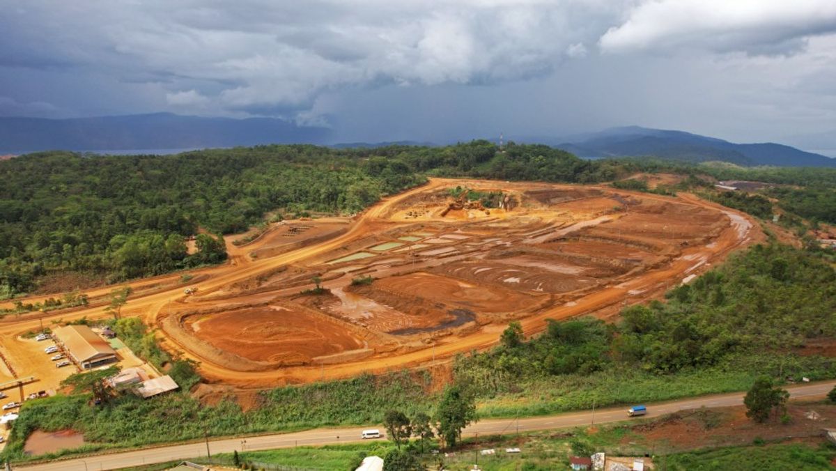 PT Vale Kembangkan Tambang dan Smelter HPAL di Blok Tanamalia
