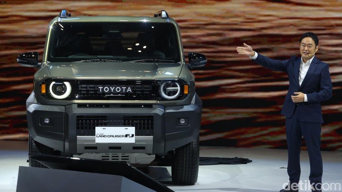 Toyota Luncurkan Land Cruiser FJ di Indonesia November 2026