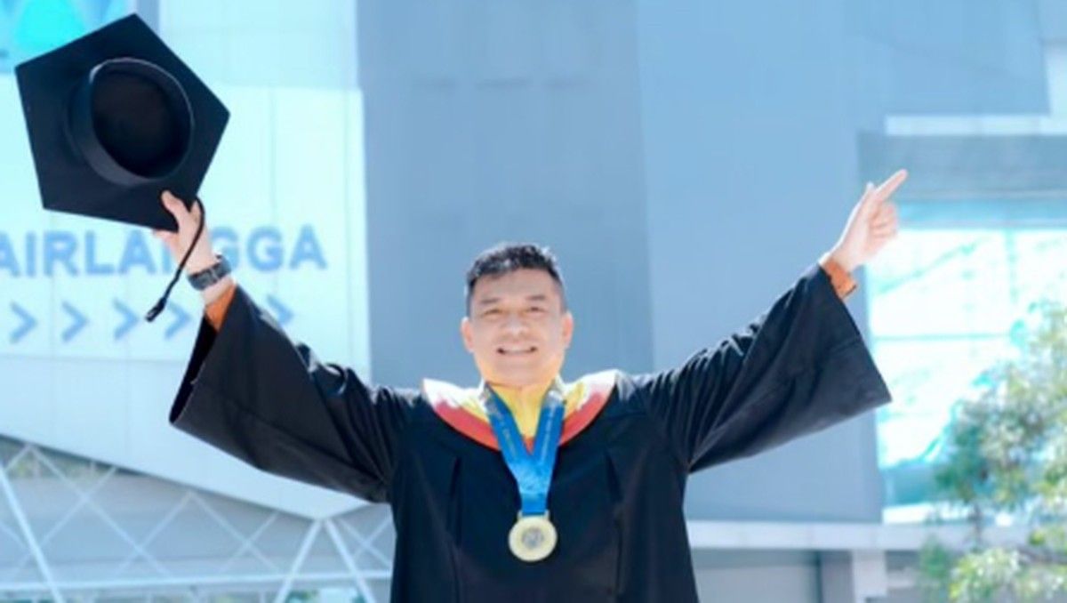Anang Hermansyah Mulai Studi Doktor di Universitas Airlangga