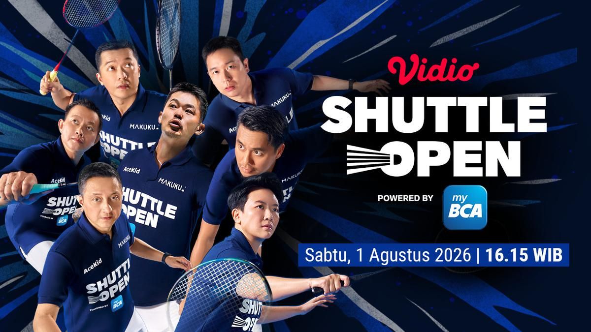 Shuttle Open 2026 Hadirkan Legenda Bulu Tangkis di GBK Senayan