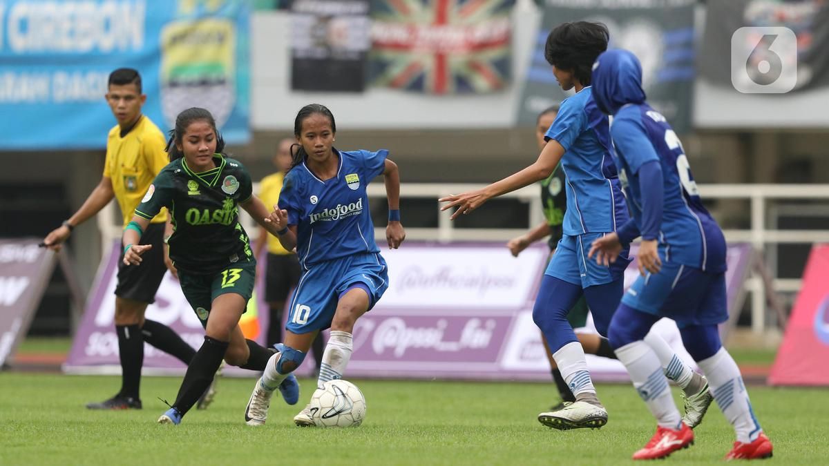 Liga Putri Indonesia Kembali Digelar dengan Enam Klub di Jakarta