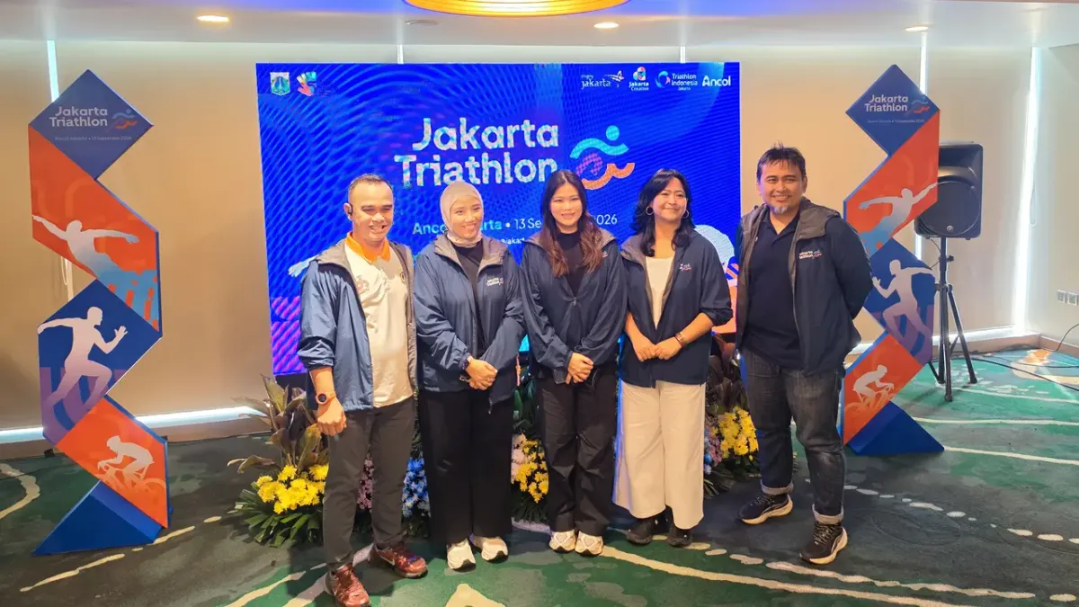 DKI Jakarta Gelar Jakarta Triathlon 2026 di Ancol untuk Perayaan 5 Abad Kota