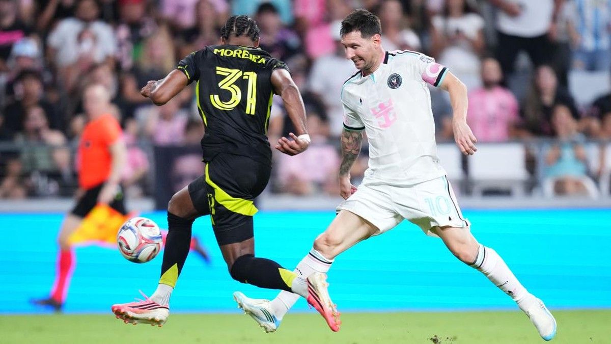 Inter Miami Seri 2-2 Lawan Columbus Crew di MLS 2026