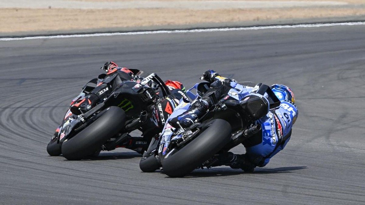 Alex Marquez Kehilangan Podium Gara-gara Kesalahan di MotoGP Inggris 2026