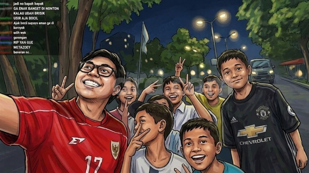 YouTuber Bigmo Dilaporkan ke Polisi Usai Libatkan Anak dalam Promosi Vape
