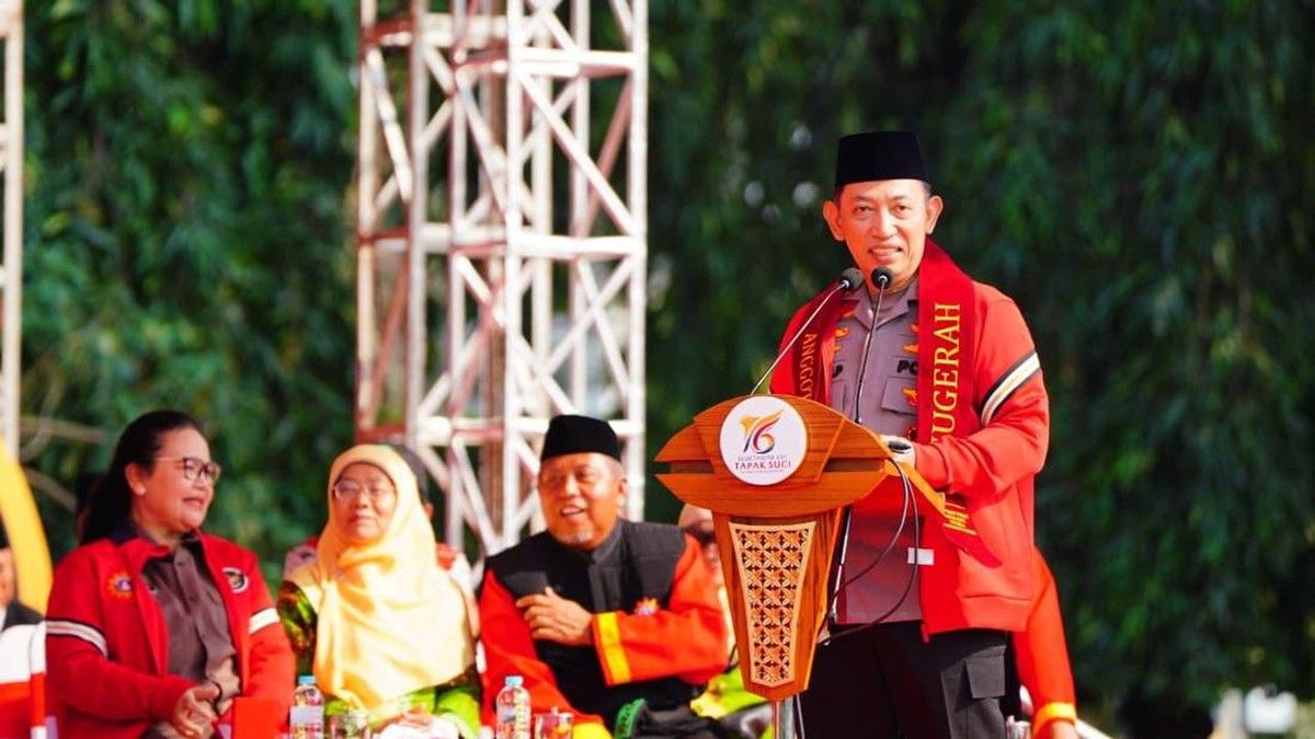 Kapolri Dukung Indonesia Mandiri di Tengah Ketidakpastian Global