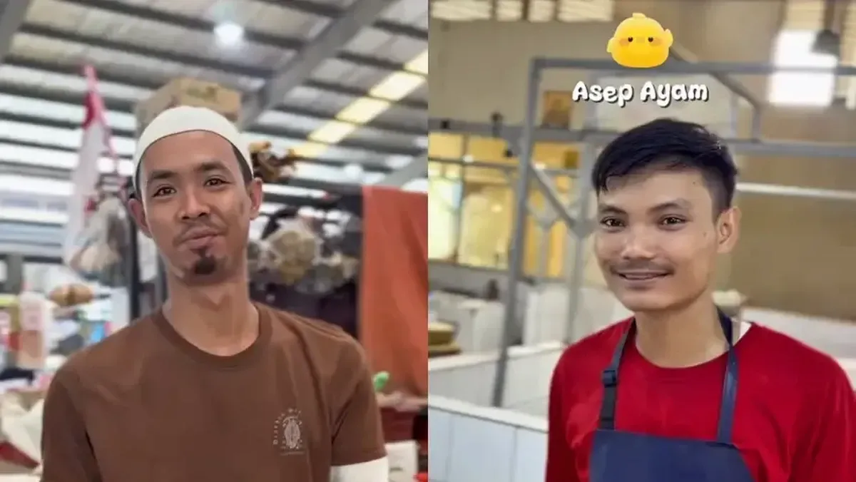 Zia Riza Viralkan Asep Ayam dan Imam Bawang Jadi Viral di Media Sosial