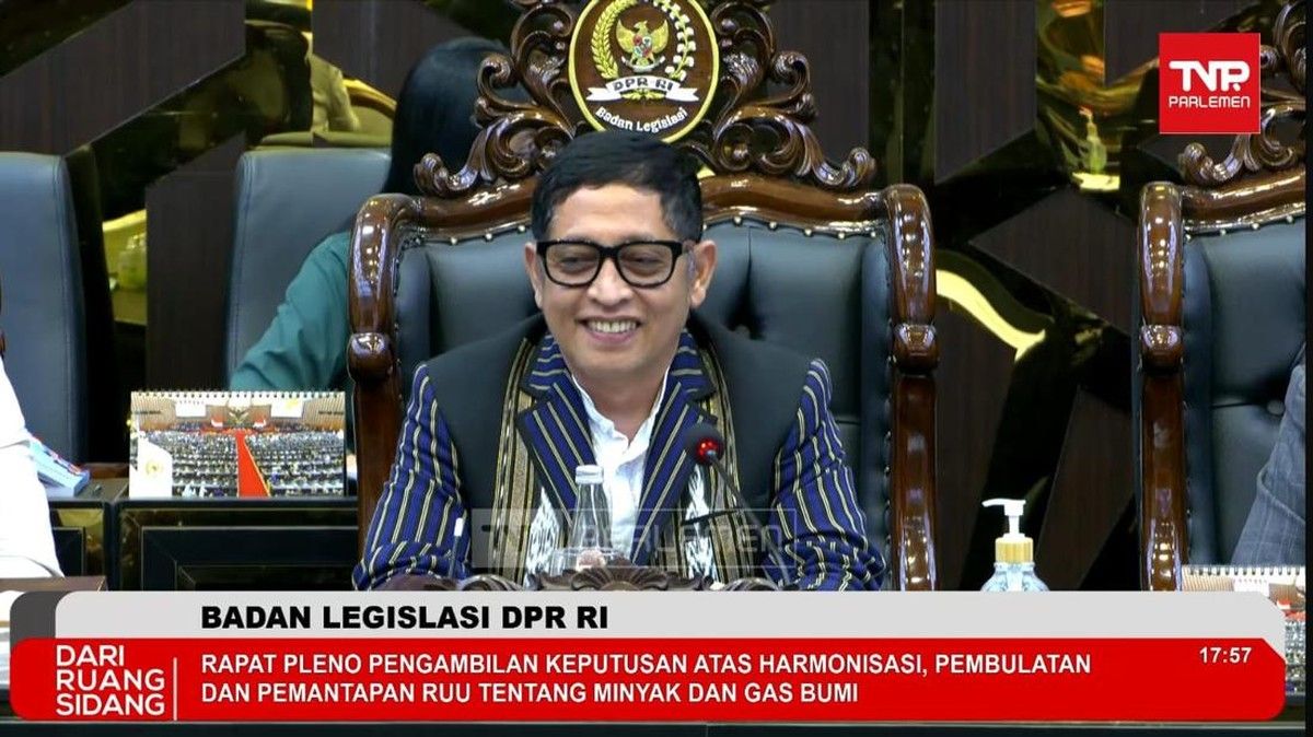 DPR Setujui Harmonisasi RUU Minyak dan Gas Bumi di Senayan