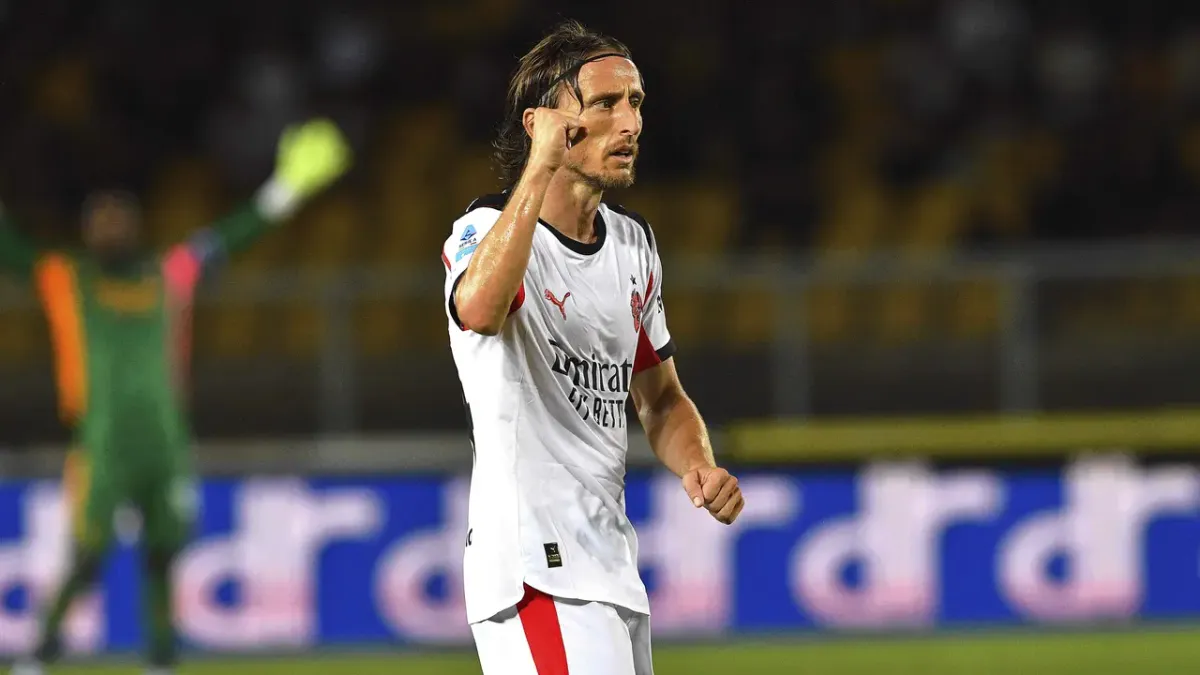 Luka Modric Dekati Perpanjangan Kontrak Satu Musim di AC Milan