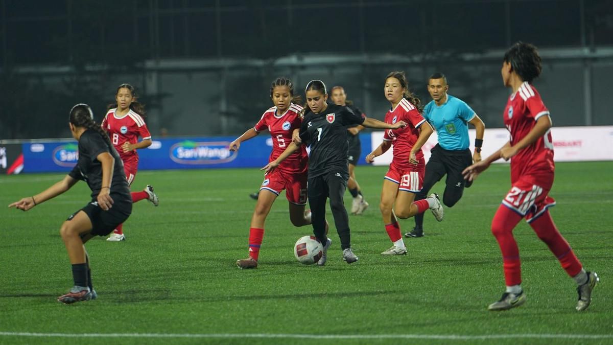 Yordania Kalahkan Singapura 3-1 di Srikandi Merdeka Cup Kudus