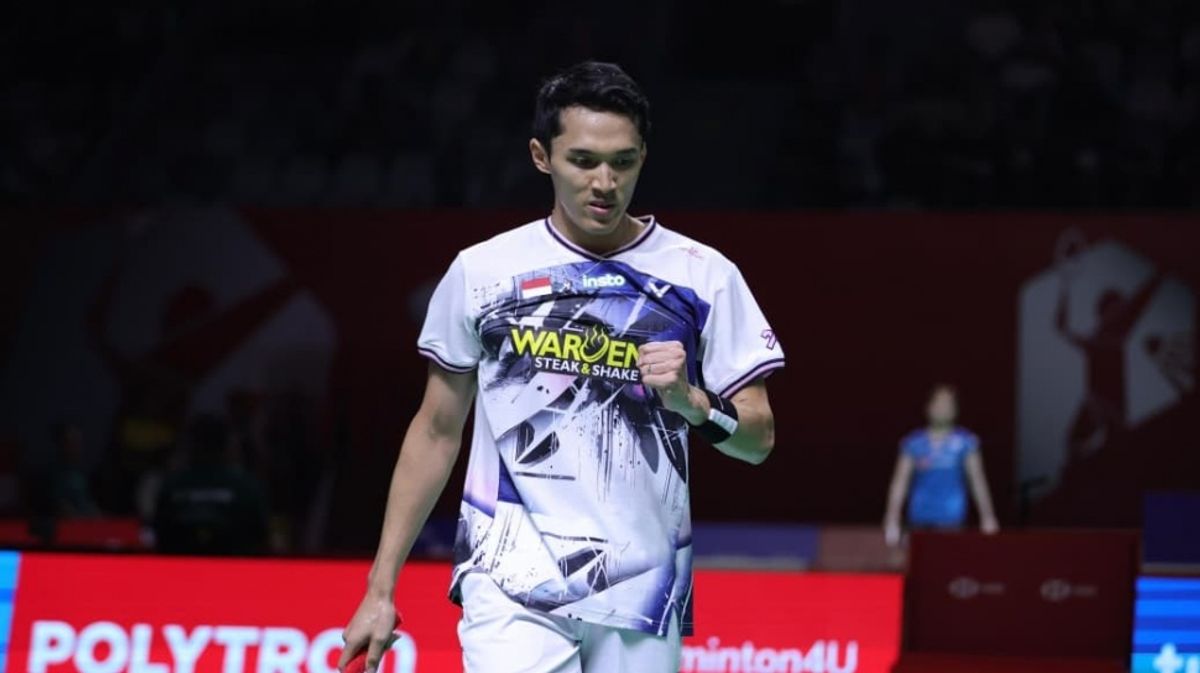Jonatan Christie Kalahkan Alwi Farhan di Babak 16 Besar Indonesia Open 2026
