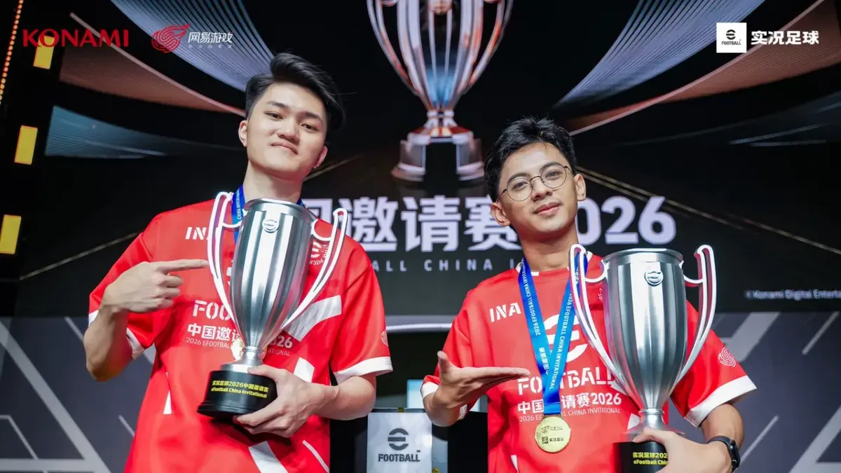 Tim eFootball Indonesia Raih Juara eFootball China Invitational 2026
