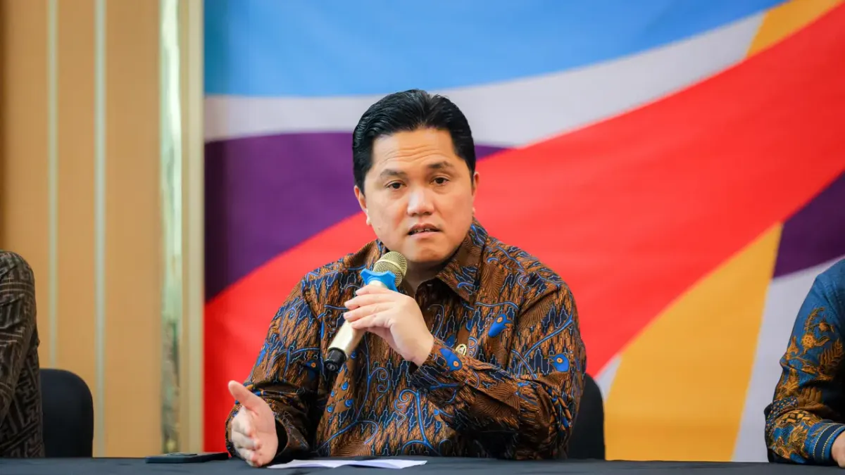 Erick Thohir Lantik Pejabat Baru untuk Perkuat Industri Olahraga Nasional