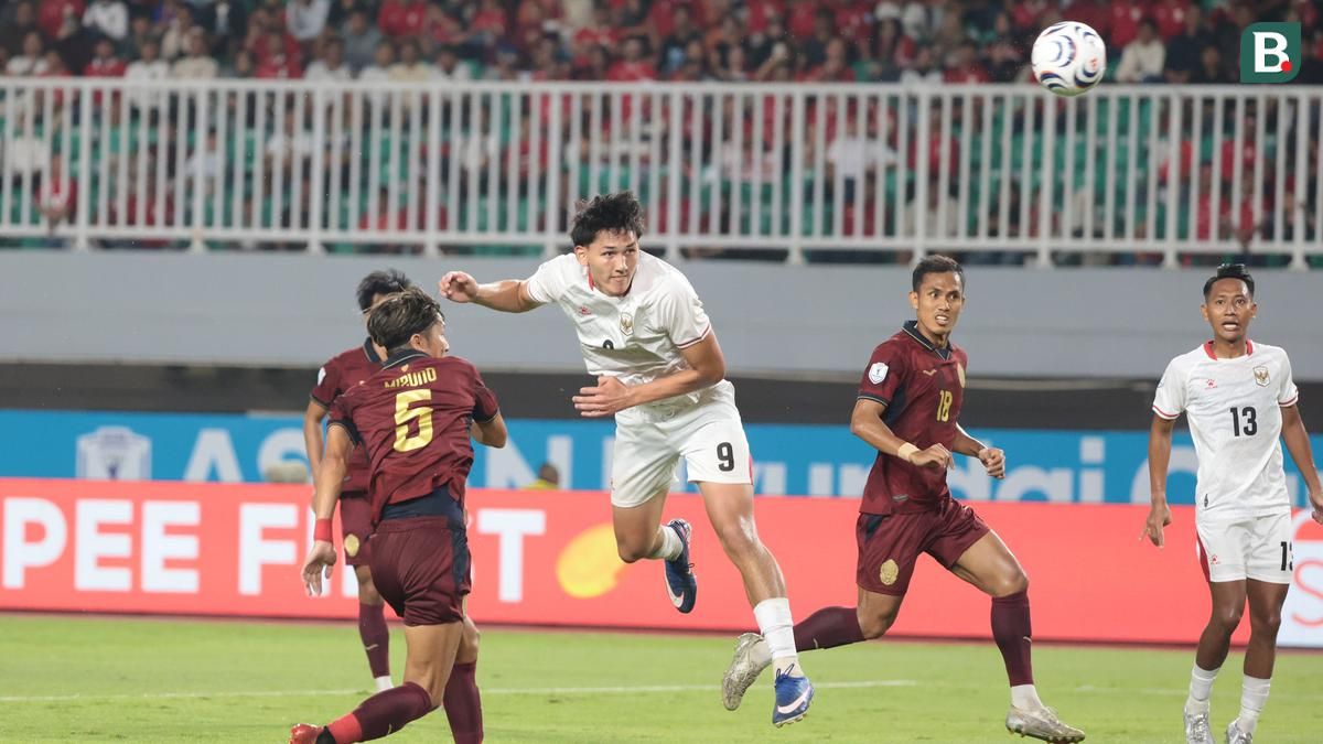 Mitchell Baker Dekati Rekor Gol Beruntun Timnas Indonesia di Piala AFF 2026