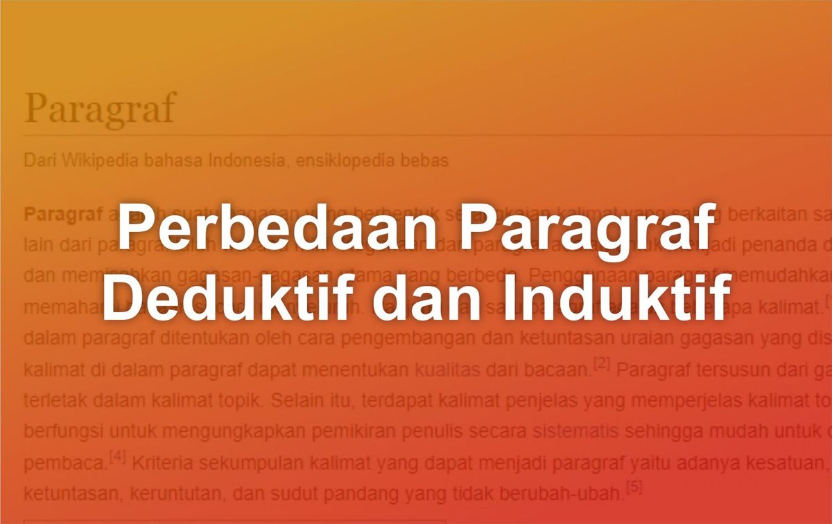 Pola Paragraf dengan Topik Utama di Akhir dan Cara Membuatnya