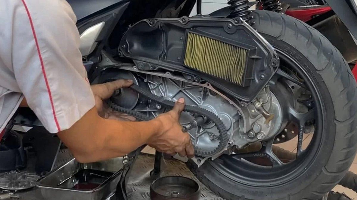 Perawatan CVT Motor Matic Penting untuk Hindari Suara Gredek dan Decitan