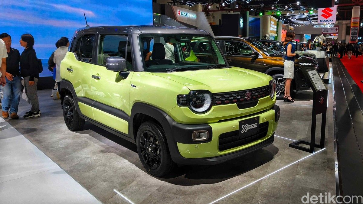 Suzuki Pelajari Potensi Pasarkan XBee di Indonesia