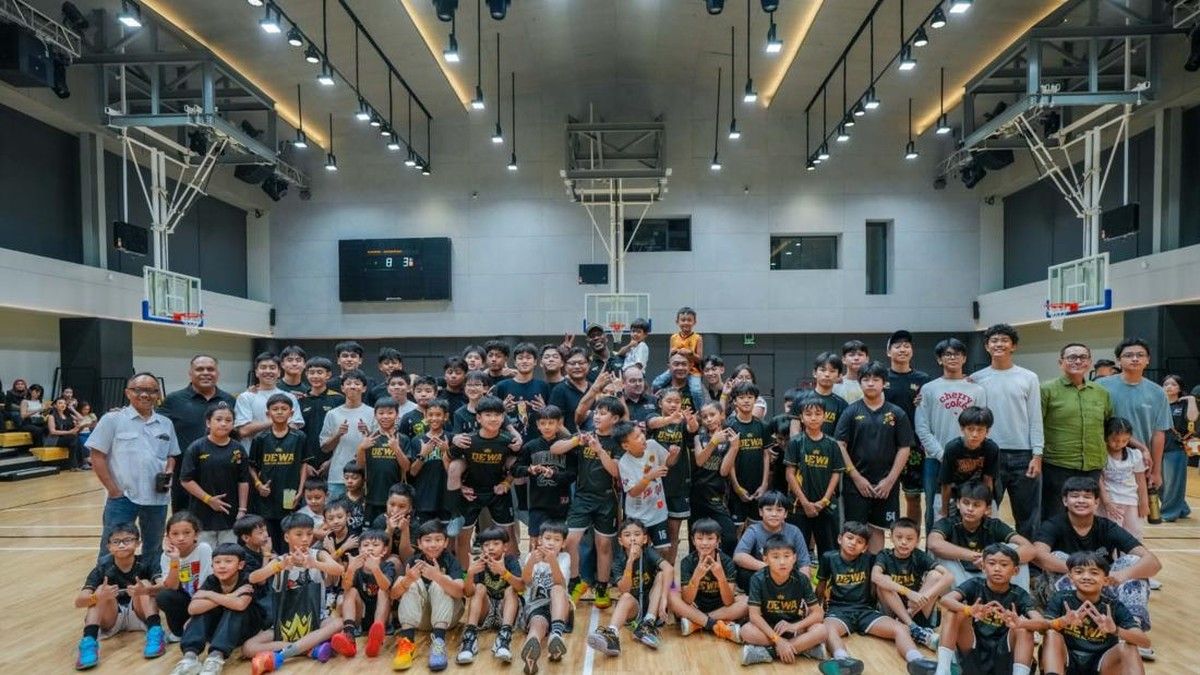 Dewa United Resmikan Akademi Basket Baru di Tangerang untuk Pembinaan Talenta Muda