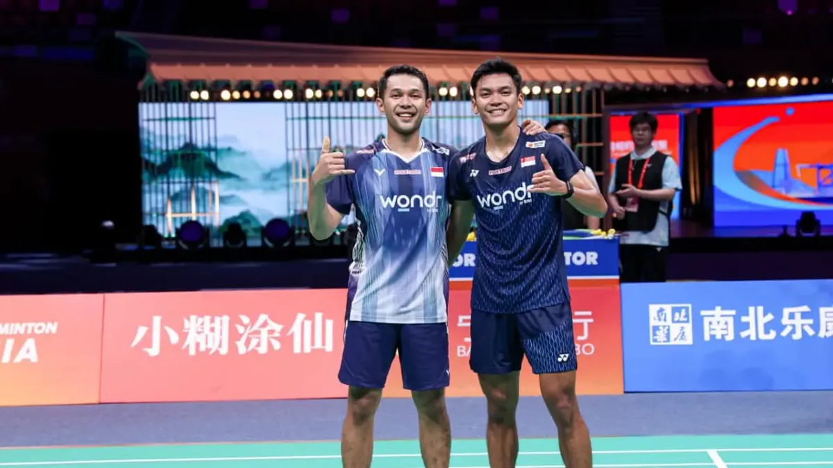 Fajar Alfian dan Muhammad Shohibul Fikri Juara Japan Open 2026 di Tokyo