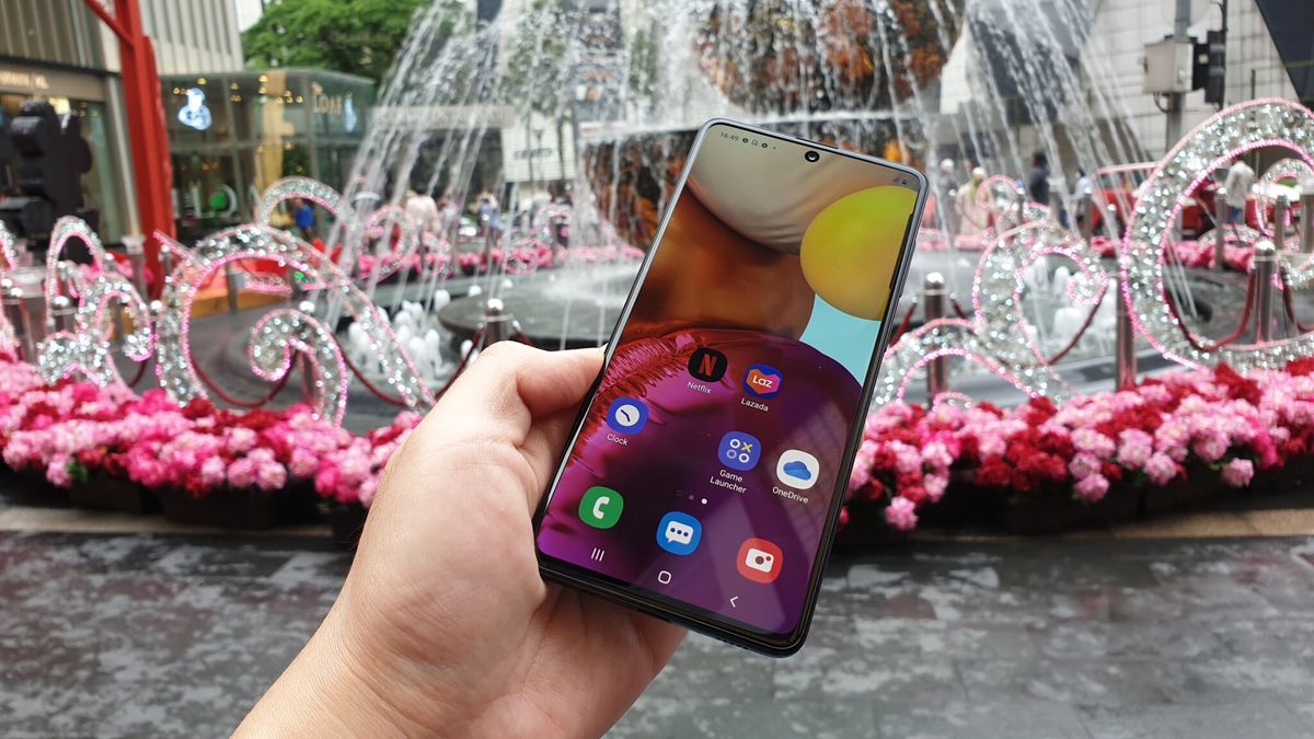 Samsung Galaxy A71 Tawarkan Harga Kompetitif dengan Fitur 5G Terbaru