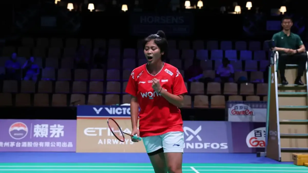 Thalita Ramadhani Menang di Babak Pertama Kejuaraan Dunia BWF 2026