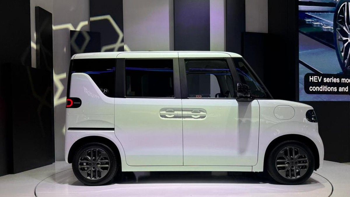BYD Racco Raih 1.002 Pesanan Dua Minggu Setelah Meluncur di Jepang