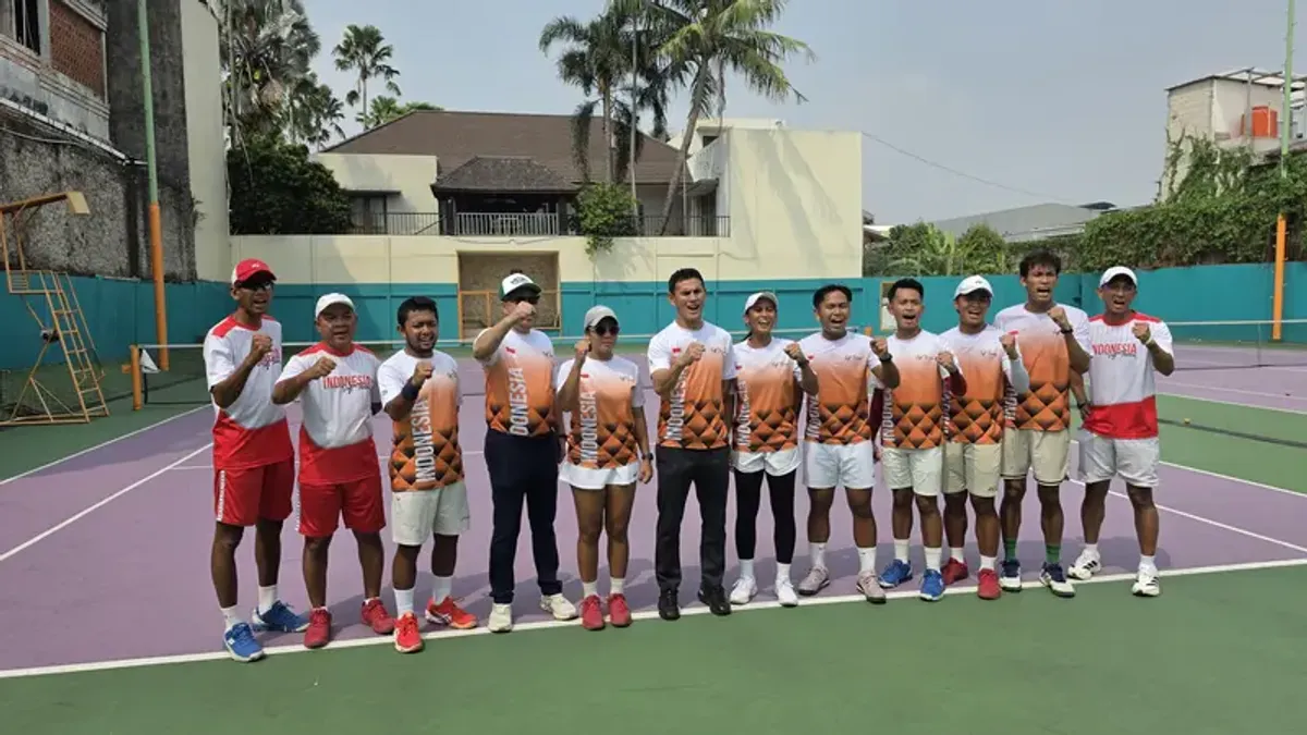 Timnas Soft Tennis Indonesia Targetkan Dua Perak dan Satu Perunggu di Asian Games 2026