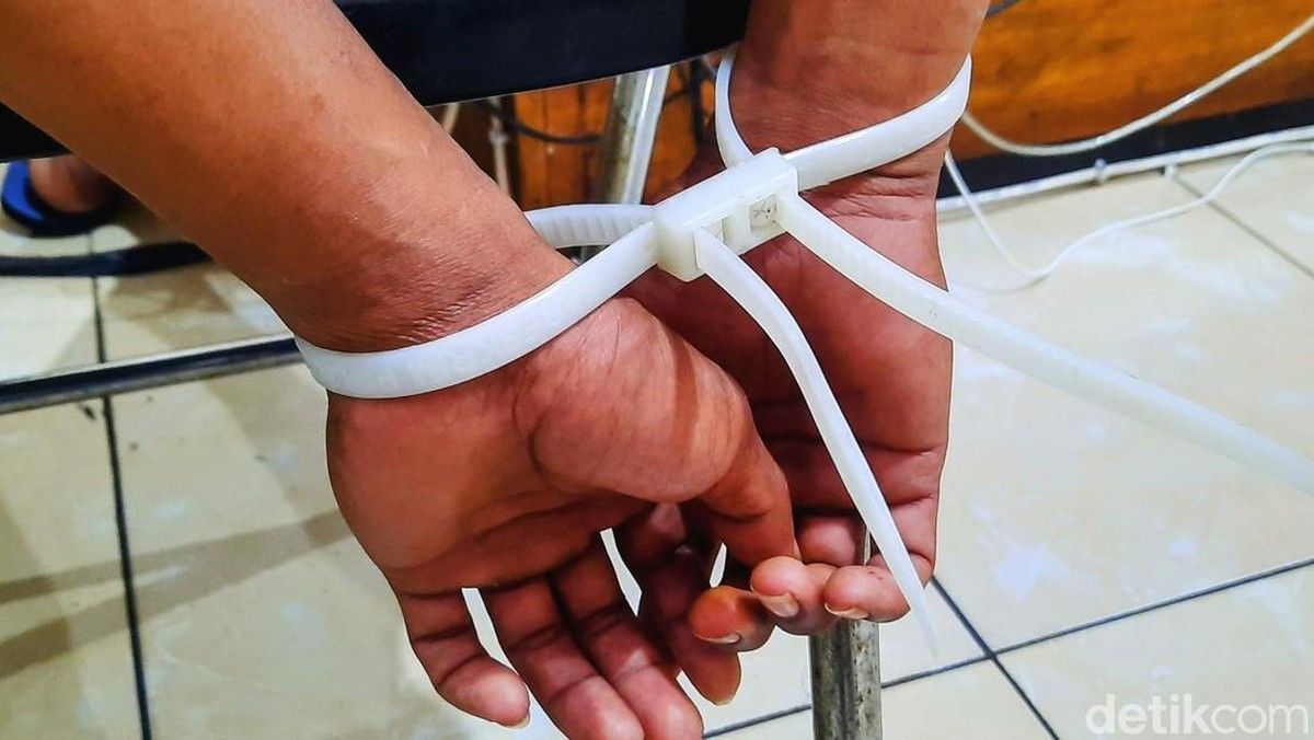 Pria ODGJ Lempar Batu ke Kepala Balita di Lampung Timur