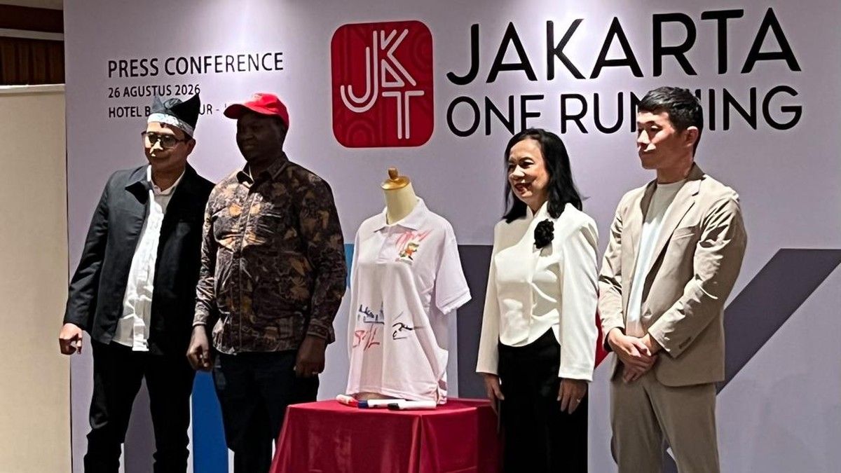 DKI Jakarta dan PT Sasana Jiwa Gelar Jakarta One Running Series 2026