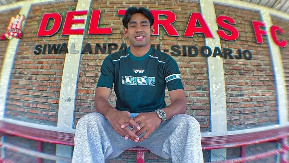 Wingi Pratama Kembali Perkuat Deltras FC di Championship 2026/2027