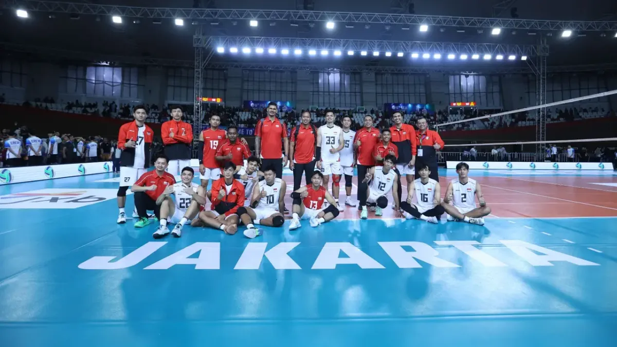 Timnas Voli Putra Indonesia Hadapi Vietnam di Semifinal SEA V Cup 2026