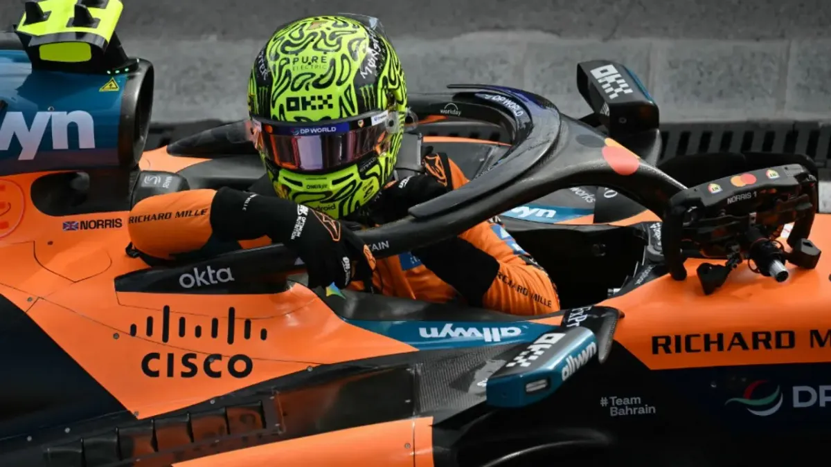 Lando Norris Raih Pole Position di Grand Prix Hungaria 2026