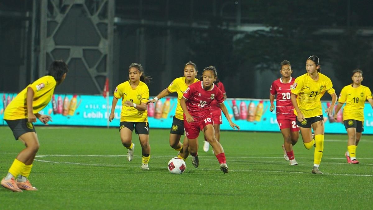 Garuda Pertiwi Menang 3-0 atas Malaysia di Srikandi Merdeka Cup
