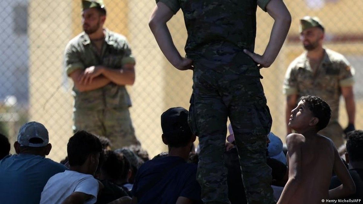 Maroko Tanggapi Krisis Migran Ceuta dengan Janji Kerja Sama