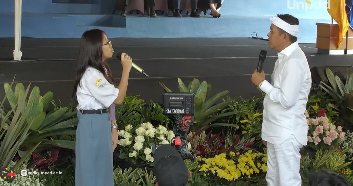 Gubernur Jabar Beri Bantuan Biaya Kuliah dan Kos kepada Mahasiswa Baru Unpad