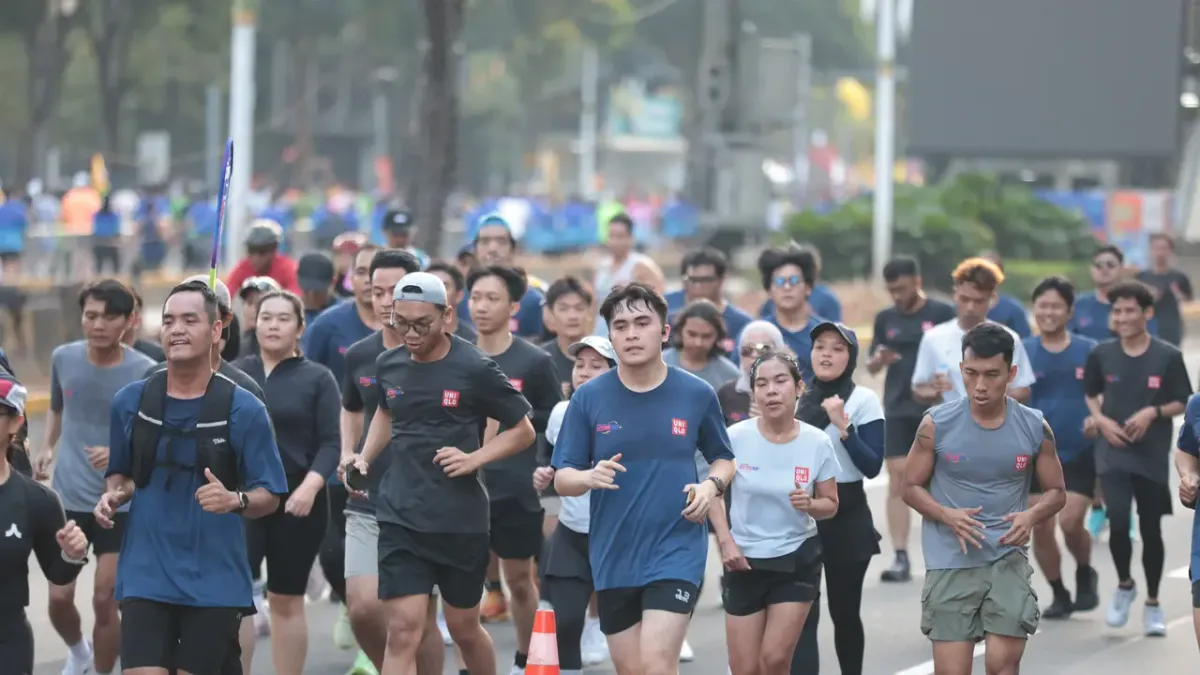 Youniverse Active Day Gelar RUN & RAVE di Sudirman Jakarta