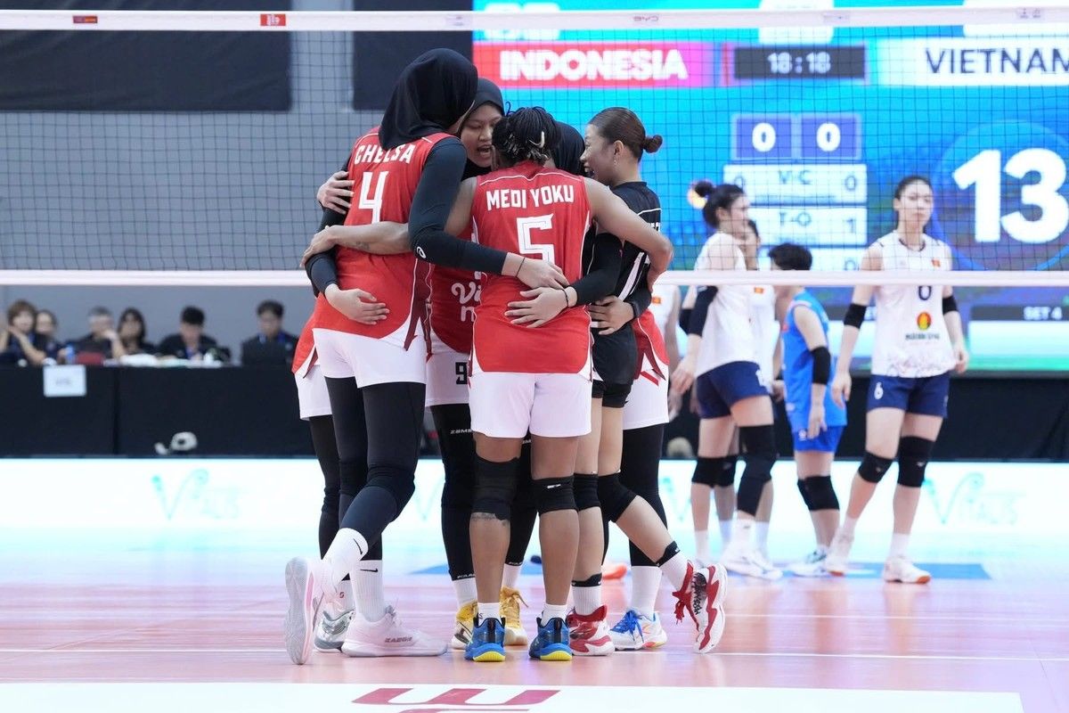 Indonesia Raih Kemenangan Revans atas Vietnam di SEA Women’s V Cup 2026