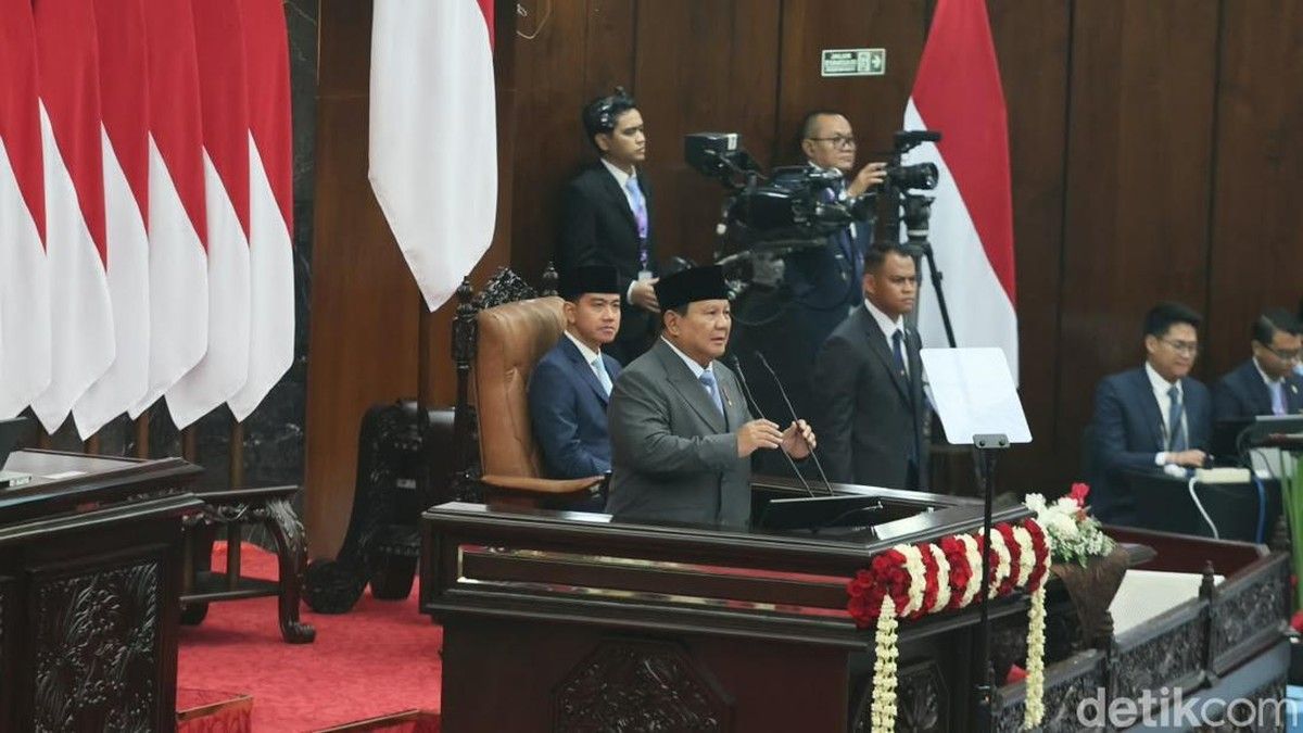 Presiden Prabowo Kritik Kinerja BUMN yang Tidak Produktif di Sidang MPR