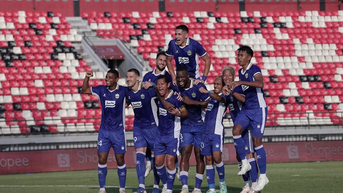 Persib Bandung Mulai TC di Bali Persiapan Musim 2026/2027
